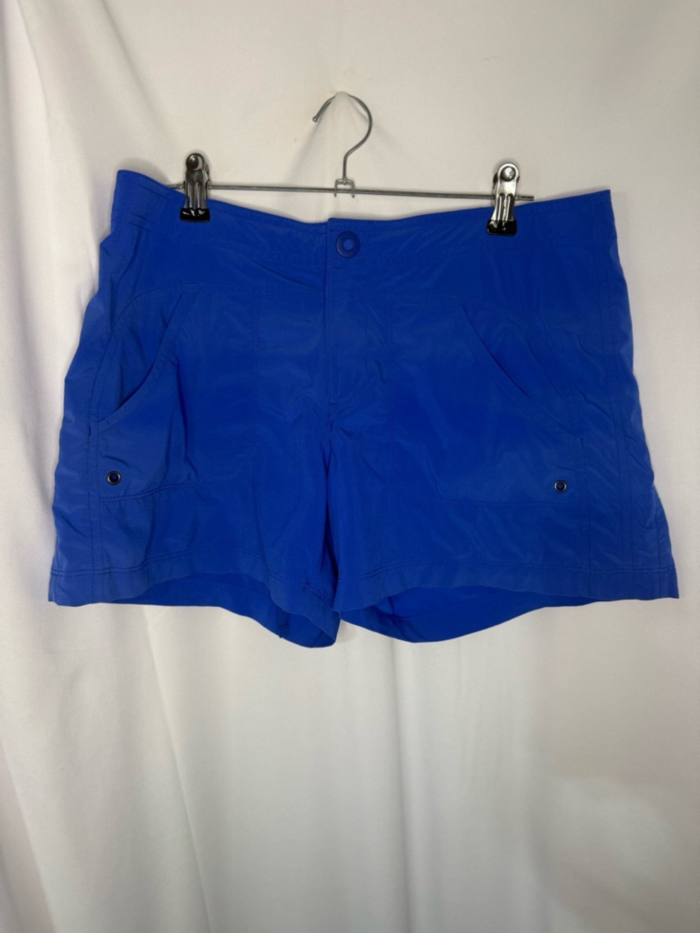 Athleta Electric Blue Swim Board Shorts